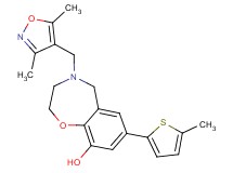 4-[(3,5-dimethylisoxazol-4-yl)methyl]-7-(5-methyl-2-thienyl)-2,3,4,5-tetrahydro-1,4-benzoxazepin-9-ol