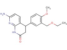 7-amino-4-[3-(ethoxymethyl)-4-methoxyphenyl]-3,4-dihydro-1,8-naphthyridin-2(1H)-one