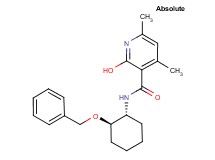 N-[(1R,2R)-2-(benzyloxy)cyclohexyl]-2-hydroxy-4,6-dimethylnicotinamide