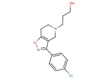 3-[3-(4-chlorophenyl)-6,7-dihydroisoxazolo[4,5-c]pyridin-5(4H)-yl]propan-1-ol