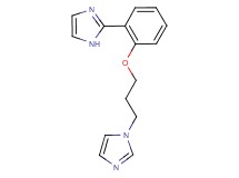 1-{3-[2-(1H-imidazol-2-yl)phenoxy]propyl}-1H-imidazole