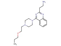 (2-{4-[4-(2-propoxyethyl)-1-piperazinyl]-2-quinazolinyl}ethyl)amine dihydrochloride