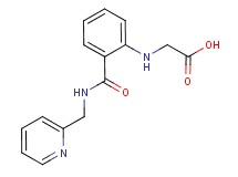 [(2-{[(pyridin-2-ylmethyl)amino]carbonyl}phenyl)amino]acetic acid