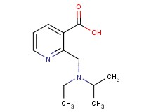 2-{[ethyl(isopropyl)amino]methyl}nicotinic acid