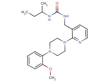 N-(sec-butyl)-N'-({2-[4-(2-methoxyphenyl)-1-piperazinyl]-3-pyridinyl}methyl)urea