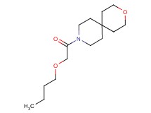 9-(butoxyacetyl)-3-oxa-9-azaspiro[5.5]undecane