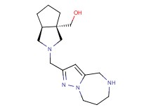 [rel-(3aS,6aS)-2-(5,6,7,8-tetrahydro-4H-pyrazolo[1,5-a][1,4]diazepin-2-ylmethyl)hexahydrocyclopenta[c]pyrrol-3a(1H)-yl]methanol dihydrochloride