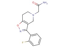 2-[3-(2-fluorophenyl)-6,7-dihydroisoxazolo[4,5-c]pyridin-5(4H)-yl]acetamide