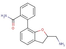 2-[2-(aminomethyl)-2,3-dihydro-1-benzofuran-7-yl]benzamide
