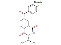 (3R,9aR)-8-(4-chlorobenzoyl)-3-isopropyltetrahydro-2H-pyrazino[1,2-a]pyrazine-1,4(3H,6H)-dione