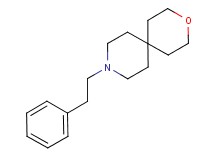 9-(2-phenylethyl)-3-oxa-9-azaspiro[5.5]undecane