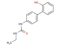 N-ethyl-N'-(2'-hydroxybiphenyl-4-yl)urea
