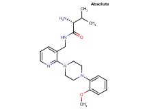 N~1~-({2-[4-(2-methoxyphenyl)piperazin-1-yl]pyridin-3-yl}methyl)-D-valinamide