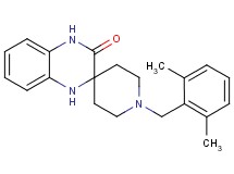 1-(2,6-dimethylbenzyl)-1',4'-dihydro-3'H-spiro[piperidine-4,2'-quinoxalin]-3'-one