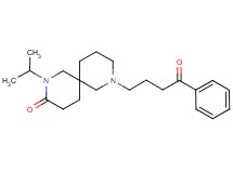 2-isopropyl-8-(4-oxo-4-phenylbutyl)-2,8-diazaspiro[5.5]undecan-3-one