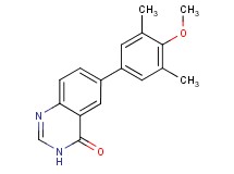 6-(4-methoxy-3,5-dimethylphenyl)quinazolin-4(3H)-one