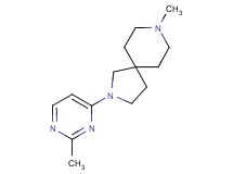 8-methyl-2-(2-methylpyrimidin-4-yl)-2,8-diazaspiro[4.5]decane