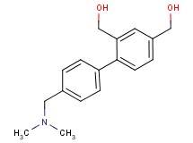 {4'-[(dimethylamino)methyl]biphenyl-2,4-diyl}dimethanol