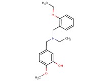 5-{[(2-ethoxybenzyl)(ethyl)amino]methyl}-2-methoxyphenol