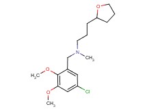(5-chloro-2,3-dimethoxybenzyl)methyl[3-(tetrahydrofuran-2-yl)propyl]amine
