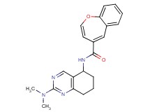 N-[2-(dimethylamino)-5,6,7,8-tetrahydroquinazolin-5-yl]-1-benzoxepine-4-carboxamide