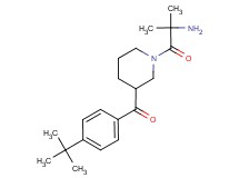 (4-tert-butylphenyl)[1-(2-methylalanyl)piperidin-3-yl]methanone