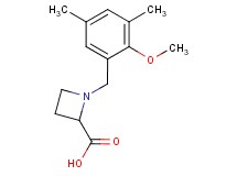 1-(2-methoxy-3,5-dimethylbenzyl)azetidine-2-carboxylic acid