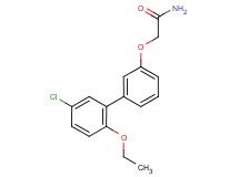 2-[(5'-chloro-2'-ethoxybiphenyl-3-yl)oxy]acetamide