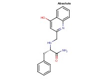 N-[(4-hydroxyquinolin-2-yl)methyl]-L-phenylalaninamide