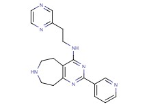 N-(2-pyrazin-2-ylethyl)-2-pyridin-3-yl-6,7,8,9-tetrahydro-5H-pyrimido[4,5-d]azepin-4-amine