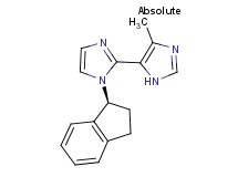1-[(1S)-2,3-dihydro-1H-inden-1-yl]-5'-methyl-1H,3'H-2,4'-biimidazole