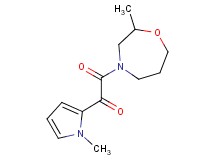 2-(2-methyl-1,4-oxazepan-4-yl)-1-(1-methyl-1H-pyrrol-2-yl)-2-oxoethanone