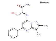N~2~-(2,3-dimethyl-5-phenylpyrazolo[1,5-a]pyrimidin-7-yl)-L-serinamide