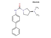 (3S)-N-biphenyl-4-yl-3-(dimethylamino)pyrrolidine-1-carboxamide
