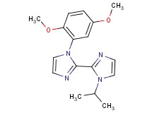 1-(2,5-dimethoxyphenyl)-1'-isopropyl-1H,1'H-2,2'-biimidazole