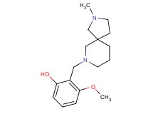 3-methoxy-2-[(2-methyl-2,7-diazaspiro[4.5]dec-7-yl)methyl]phenol