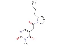 5-[2-(2-butyl-2,5-dihydro-1H-pyrrol-1-yl)-2-oxoethyl]-3-methylpyrimidine-2,4(1H,3H)-dione