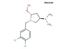 [(2S,4R)-1-(3,4-dichlorobenzyl)-4-(dimethylamino)pyrrolidin-2-yl]methanol