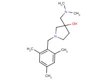 3-[(dimethylamino)methyl]-1-(mesitylmethyl)-3-pyrrolidinol