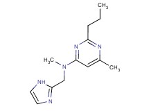 N-(1H-imidazol-2-ylmethyl)-N,6-dimethyl-2-propylpyrimidin-4-amine