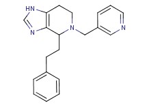 4-(2-phenylethyl)-5-(pyridin-3-ylmethyl)-4,5,6,7-tetrahydro-1H-imidazo[4,5-c]pyridine