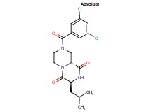 (3S,9aR)-8-(3,5-dichlorobenzoyl)-3-isobutyltetrahydro-2H-pyrazino[1,2-a]pyrazine-1,4(3H,6H)-dione
