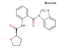 (2R)-N-[2-(1H-benzimidazol-1-ylcarbonyl)phenyl]tetrahydrofuran-2-carboxamide