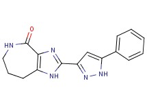 2-(5-phenyl-1H-pyrazol-3-yl)-5,6,7,8-tetrahydroimidazo[4,5-c]azepin-4(1H)-one