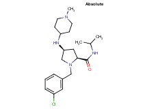 (4S)-1-(3-chlorobenzyl)-N-isopropyl-4-[(1-methyl-4-piperidinyl)amino]-L-prolinamide