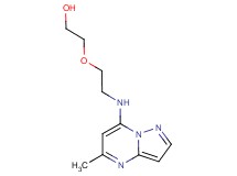 2-{2-[(5-methylpyrazolo[1,5-a]pyrimidin-7-yl)amino]ethoxy}ethanol