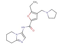 5-ethyl-4-(pyrrolidin-1-ylmethyl)-N-(5,6,7,8-tetrahydroimidazo[1,2-a]pyridin-3-yl)-2-furamide