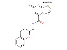 N-[(2R)-3,4-dihydro-2H-chromen-2-ylmethyl]-7-oxo-7H-[1,3]thiazolo[3,2-a]pyrimidine-5-carboxamide
