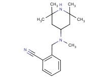 2-{[methyl(2,2,6,6-tetramethylpiperidin-4-yl)amino]methyl}benzonitrile