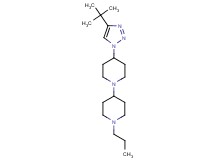 4-(4-tert-butyl-1H-1,2,3-triazol-1-yl)-1'-propyl-1,4'-bipiperidine